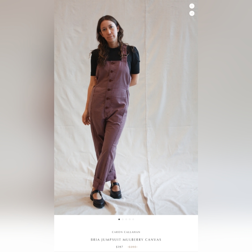 Caron Callahan Bria Jumpsuit